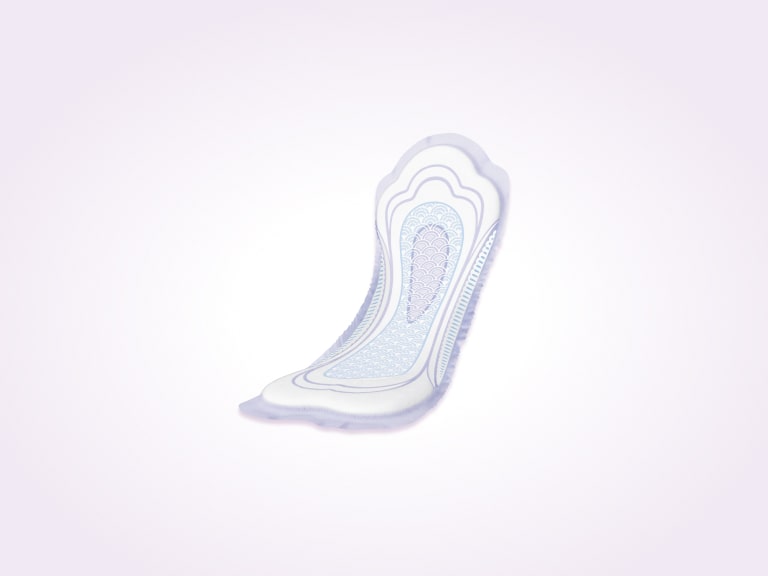 Poise® Pads For Bladder Leaks, 4 Drop Moderate Absorbency, Long Length Sizing